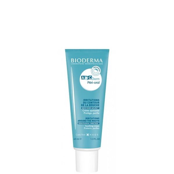Bioderma ABCDerm Peri Oral Успокояващ крем при дразнене около устата при бебета и деца х40 мл