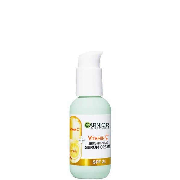 Garnier Skin Naturals Vitamin C 2в1 Серум за сияйна кожа SPF25 x50 мл