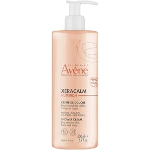 Avene Xeracalm Nutrition Душ крем за лице и тяло x500 мл