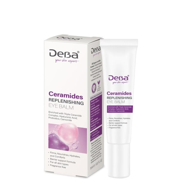 DeBa Ceramides Околоочен балсам x15 мл