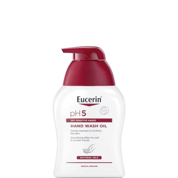 Eucerin pH5 Измиващо олио за ръце x250 мл