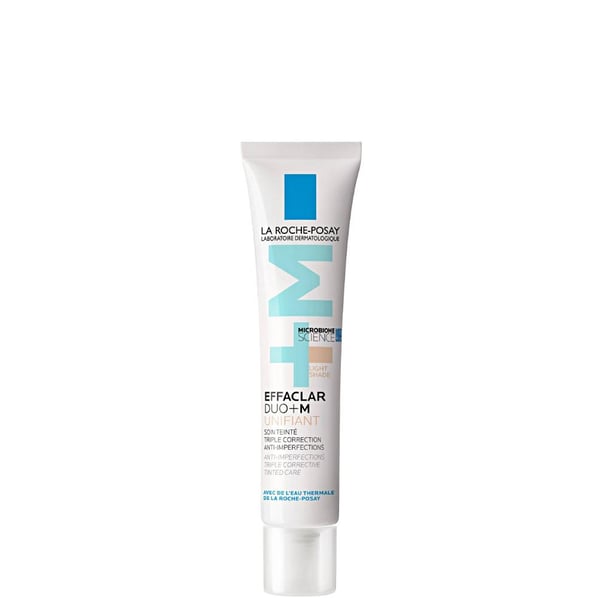 La Roche-Posay Effaclar Duo+M Unifiant Тонирана коригираща грижа против несъвършенства за мазна кожа и акне светъл цвят х40 мл