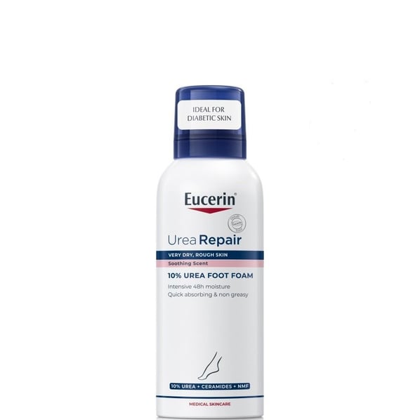 Eucerin UreaRepair Пяна за крака с 10% урея х150 мл