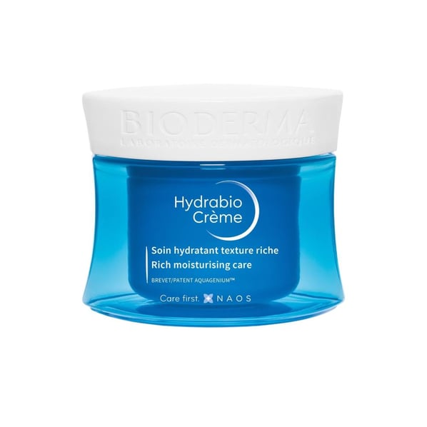 Bioderma Hydrabio Богат крем за всички типове кожа x50 мл