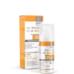 Bodi Beauty Биле PH Слънцезащитен крем SPF 25 средна защита x50 мл