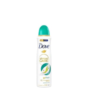 Dove Advanced Care Go Fresh Pear and Aloe Vera Дезодорант спрей против изпотяване за жени x150 мл