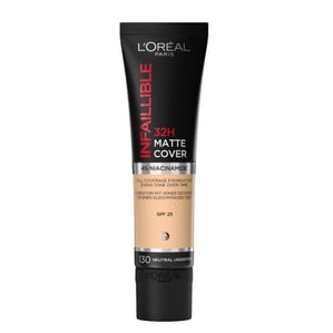Lоreal Infallible 32H Matte Cover Фон дьо тен SPF25 130 Beige x30 мл