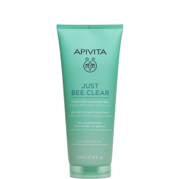 Apivita Just Bee Clear Почистващ гел за лице х200 мл