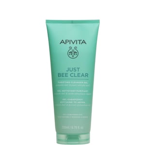 Apivita Just Bee Clear Почистващ гел за лице х200 мл