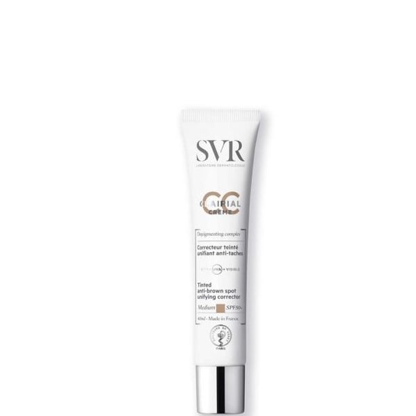 SVR Clairial CC Крем SPF50 тъмен цвят х40 мл