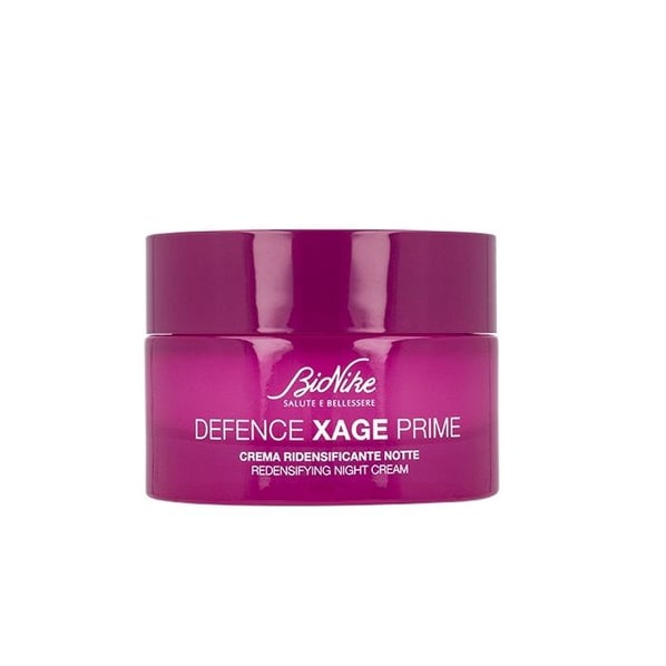 Bionike Defence Xage Prime Recharge Стягащ нощен крем за лице за чувствителна кожа x50 мл