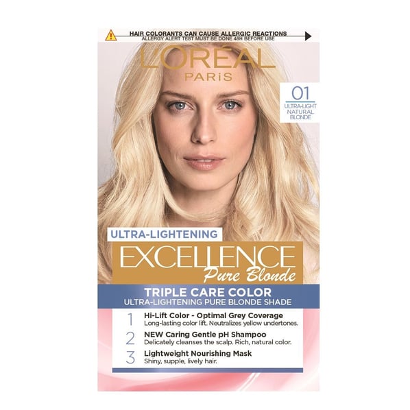 Loreal Excellence боя за коса 01