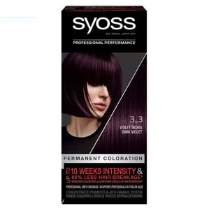 Syoss боя за коса 3-3