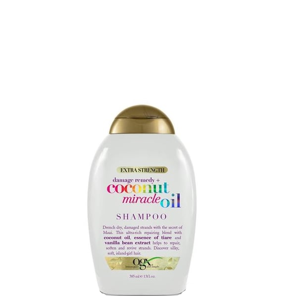 OGX Coconut Miracle Oil Шампоан за коса с кокосово масло x385 мл