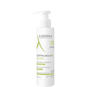 A-Derma Dermalibour+ Пенещ се гел х200 мл