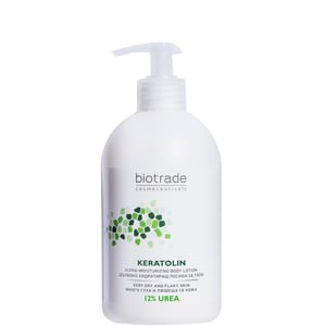 Keratolin Хидратиращ лосион за тяло 12% уреа х400 мл Biotrade