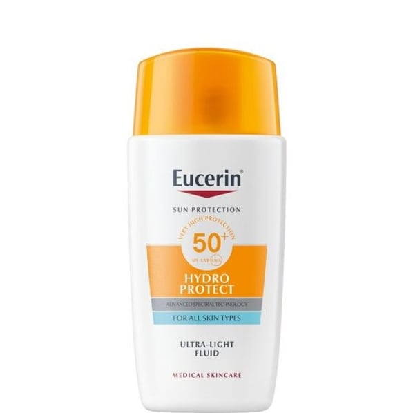 Eucerin Hydro Protect Слънцезащитен флуид за лице SPF50+ х50 мл
