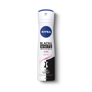 Nivea DEO спреи дамски INVISIBLE ON BLACK & WHITE CLEAR