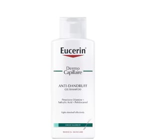 Eucerin DermoCapillaire Гел-шампоан против пърхот за мазен скалп х250 мл