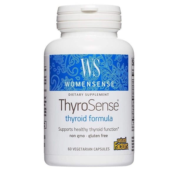Тироидна формула за щитовидната жлеза х60 капсули WomenSense Natural Factors