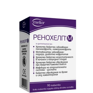 Ренохелп М 600 мг x90 таблетки Doych