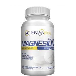 PharmaVital Magnesium Магнезий x150 таблетки