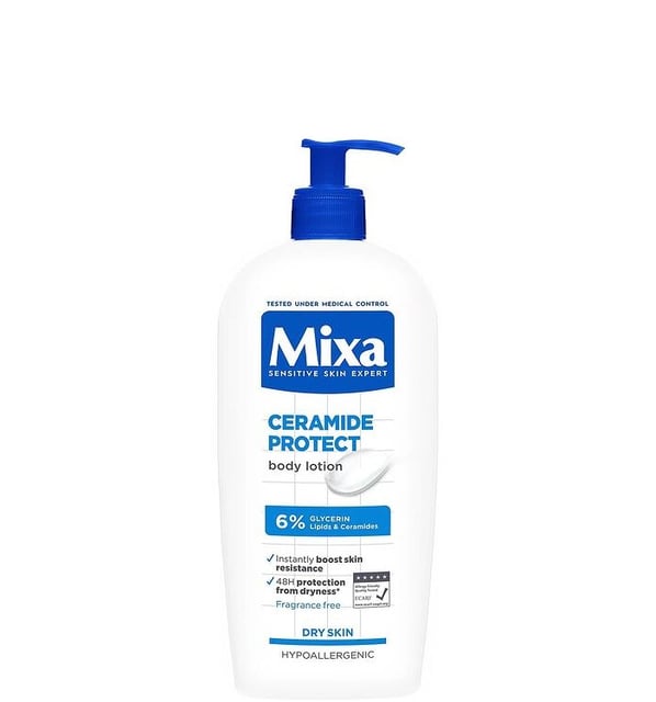 Mixa Ceramide Protect Лосион за тяло за суха кожа x400 мл