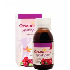 Феминела Урофорте Сироп х120 мл Angelini Pharma