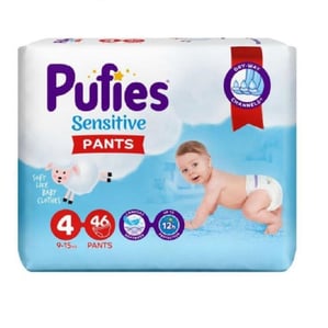 Pufies Sensitive Pants MAXI 46 / 7-18кг.