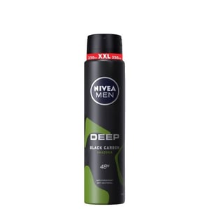 Nivea Men Deep Amazonia Дезодорант спрей против изпотяване за мъже XXL x250 мл