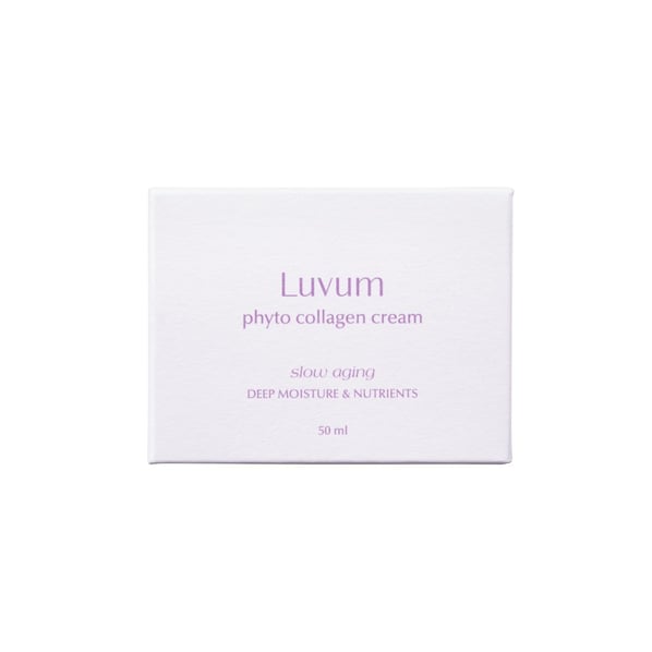 Luvum Slow Aging Крем с фито колаген против стареене на кожата x50 мл