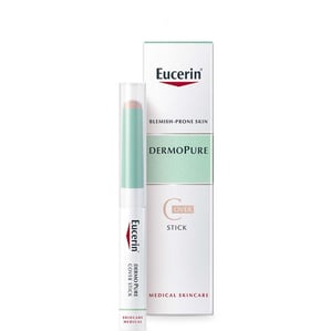 Eucerin DermoPure Стик-коректор за лице за акнеична кожа х2.5 г