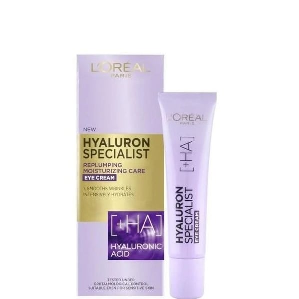 Loreal Hyaluron Specialist Крем за околоочен контур с хиалуронова киселина x15 мл
