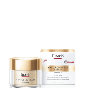 Eucerin Hyaluron-Filler + Elasticity Дневен крем за зряла кожа SPF15 х50 мл