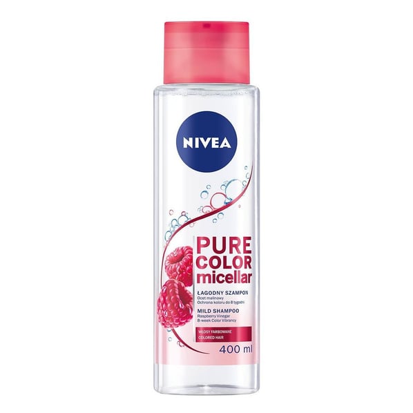 Nivea HC мицелареншампоан за БОЯДИСАНА КОСА PURE COLOR
