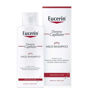 Eucerin DermoCapillaire pH5 Шампоан за чувствителен скалп x250 мл
