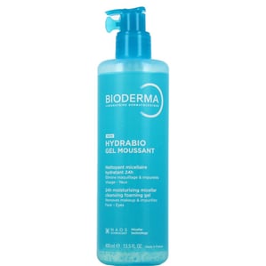 Bioderma Hydrabio Мицеларен почистващ гел x400 мл