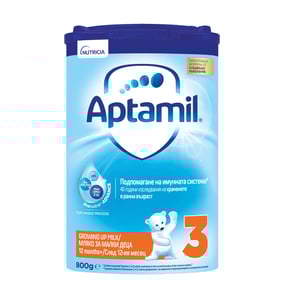 Aptamil ADVANCE 3 - 800 ГР, СЛЕД 12-ИЯ МЕСЕЦ