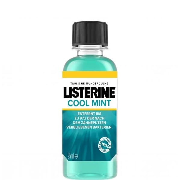Listerine Cool Mint Вода за уста x95 мл