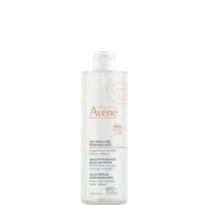 Avene Les Essentiels Мицеларна вода за почистване на грим x400 мл