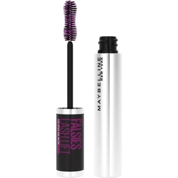 Maybelline The Falsies Lash Lift Спирала с ефект на изкуствени мигли x9.6 мл Extra Black