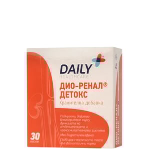 Дио-Ренал Детокс x30 капсули Chemax Pharma