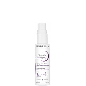 Bioderma Cicabio Възстановяващ и успокояващ спрей за раздразнена кожа x 40 мл
