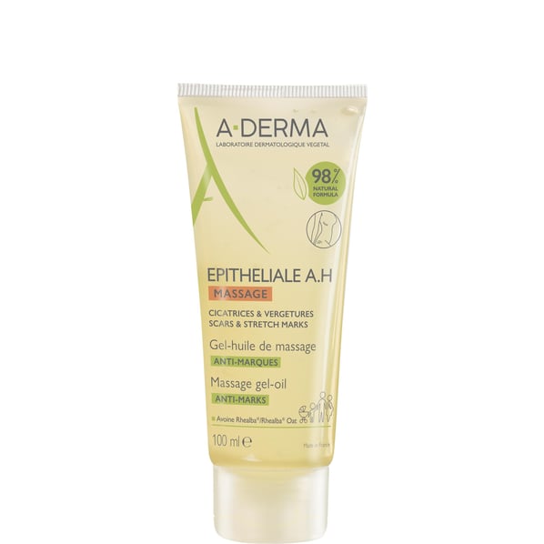 A-Derma Epitheliale Duo Масажно гел-олио срещу белези и стрии х100 мл