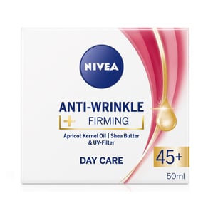 Nivea ANTIWRINKLE+ СТЯГАЩ дневен крем против бръчки 45+