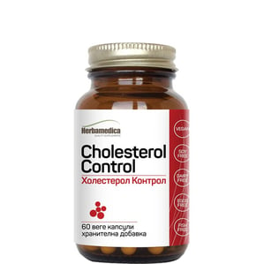 Cholesterol Control при висок холестерол x60 капсули Herbamedica