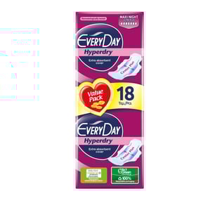 Everyday HYPERDRY MAXN ДП 18бр. + ПОДАРЪК