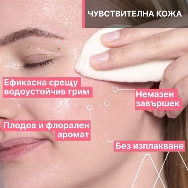 Uriage Термална мицеларна вода за чувствителна кожа склонна към зачервяване х500 мл