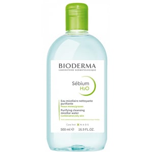 Bioderma Sebium H2O Мицеларна вода за комбинирана до мазна кожа х500 мл