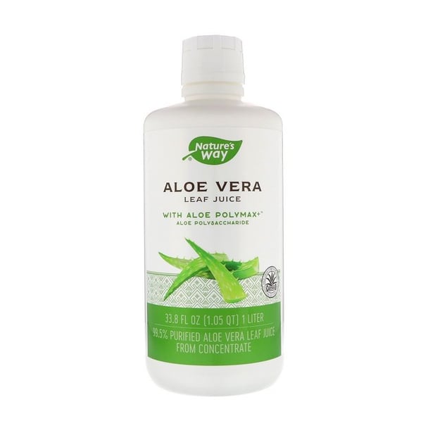 Nature's Way алое вера 99.55 процента 1000мл.